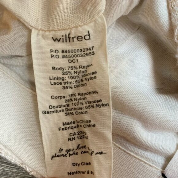 Aritzia Wilfred Jules Shorts Scallop Lace Pale Pink Coquette Size 0 Y2K 2000s - Picture 12 of 15